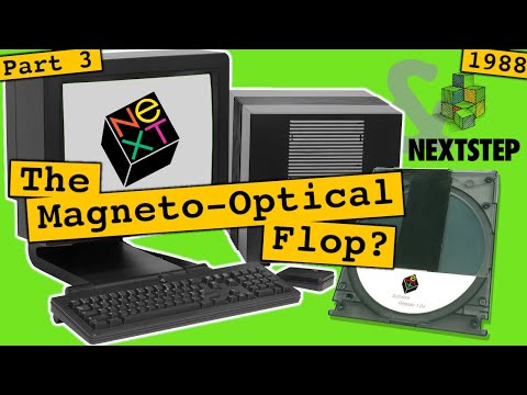 MO Disks on NeXT - The Idea Was Brilliant. The Reality… Not So Much [Part 3]