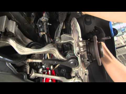 ECS Tuning: BMW Coilover Installation