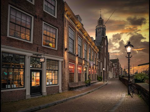 Rotterdam - Day to night - Adobe Lightroom Classic