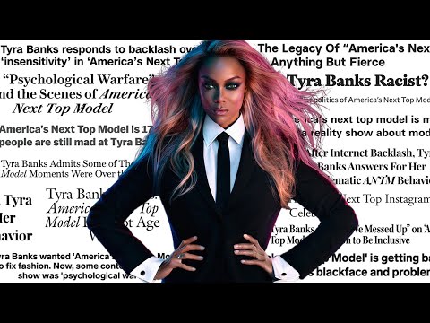 the rise and fall of America's Next Top Model