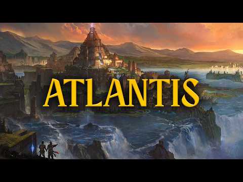 Fall Asleep to the ENTIRE Story of Atlantis