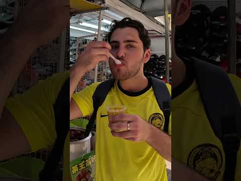 $0.50 Egg Tea in Malaysia 🇲🇾