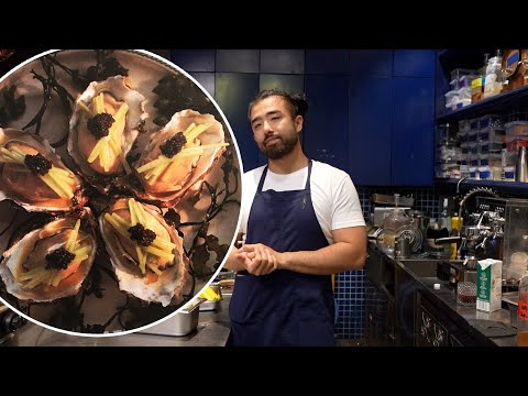 米其林至高荣誉，3分钟的菜，要3个人做，0容错