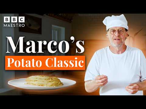 The Secret to Perfect Pommes Boulangere with Marco Pierre White | Meet your Maestro | BBC Maestro