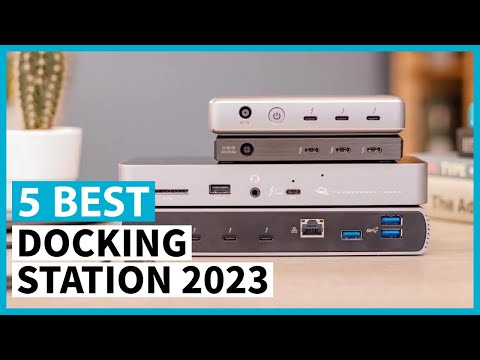 ✅Top 5 Best Docking Stations 2023 [For Laptop & Macbook]
