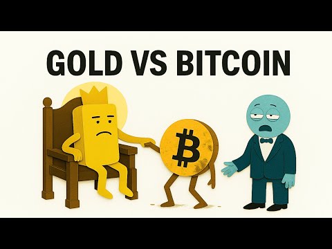 Gold vs Bitcoin — What Really Protects Your Money in a Crisis?