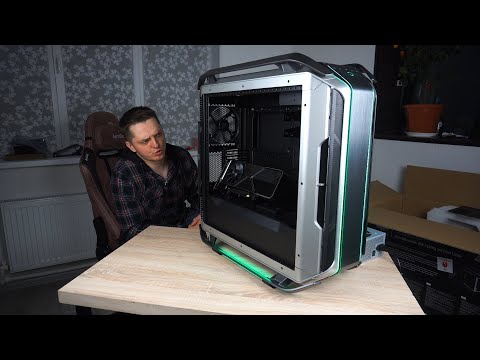 Космический корпус, с видеокартой - куртизанкой