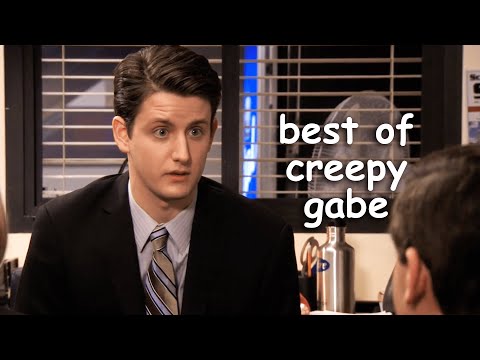 You're gonna need to have an asian fetish, yeah | Best of Creepy Gabe: The Office US | Comedy Bites