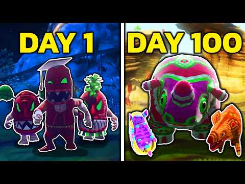 I Spent 100 Days In Viva Piñata Trouble In Paradise (BEST Sequel Game Ever?!)