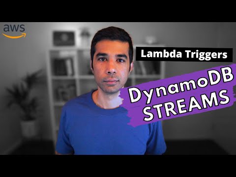 DynamoDB STREAMS & Lambda Triggers |  .NET ON AWS | AWS Serverless | Amazon