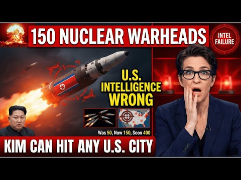 150 Nuclear Warheads: U.S. Intelligence Was WRONG About North Korea