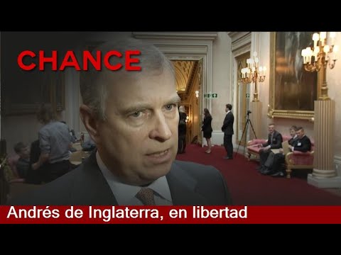 Andrés de Inglaterra, en libertad