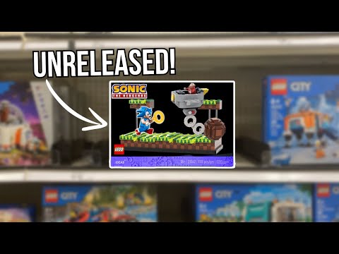 I built the Sonic sets LEGO didn't...