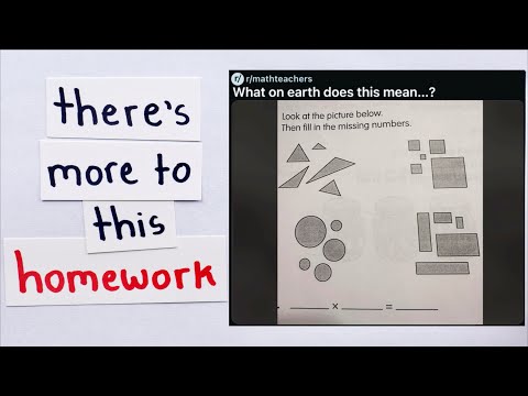This Homework Problem is a Mess of Shapes
