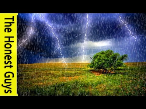 SPOKEN GUIDED SLEEP TALK DOWN: THUNDER & RAIN