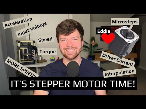 It's Stepper Motor (Dyno) Time!!