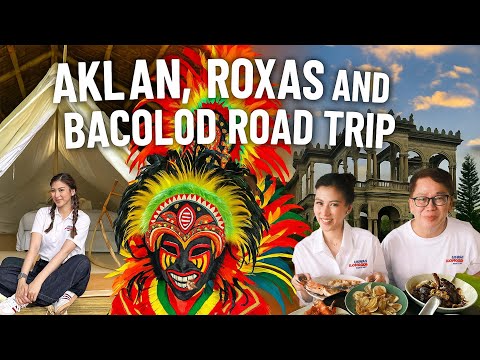Aklan, Capiz at Bacolod by Alex Gonzaga