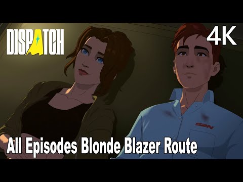 Dispatch All Episodes Blonde Blazer Route Full Story (FULL GAME) 4K