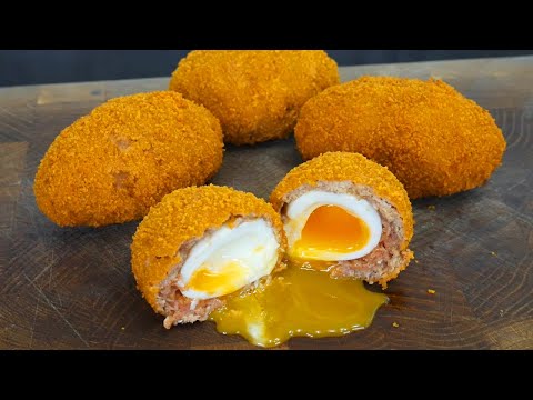 Scotch Eggs. Royal Eggs! I'll show you ALL the tricks. Recipe.
