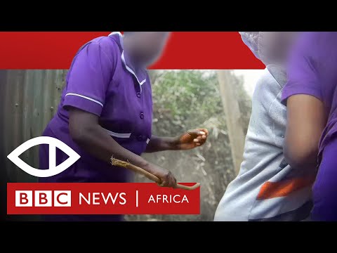 Betrayed: Elderly care exposed - BBC Africa Eye Documentary