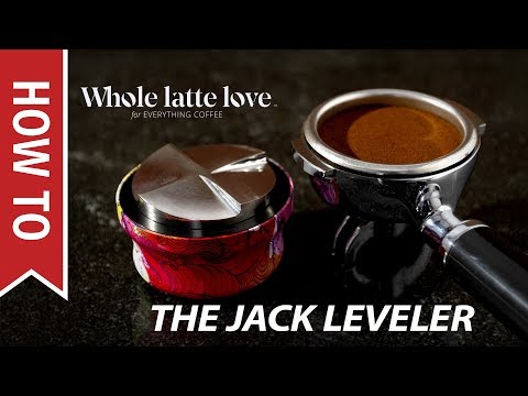 How To: The Jack Espresso Leveler Setup and Use