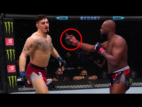 8 Times Tom Aspinall Went Into BEAST Mode!