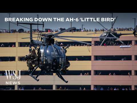 The Tiny, Folding Helicopter Key to Rescuing the U.S. Aviator in Iran | WSJ News