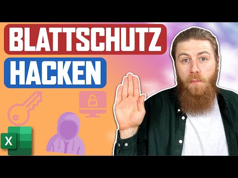 Blattschutz ohne Passwort aufheben | Blattschutz hacken
