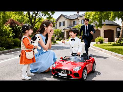 Kind girl saved a little boy on the street—Cold CEO Witnesses and Falls Madly in Love Her!