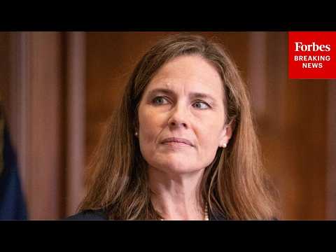 'It Seems Kind Of Risky...': Amy Coney Barrett Grills Lawyer On Her Argument's Focus On Contract Law