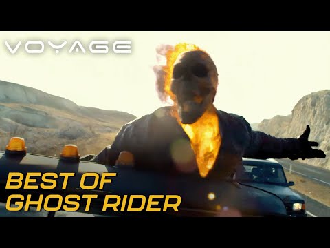 All of Ghost Rider's Smokin' Hot Kills | Voyage