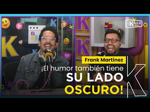 Frank Martínez: De la amenaza de una profesora a la cima del humor. Ya son 10 años de trayectoria