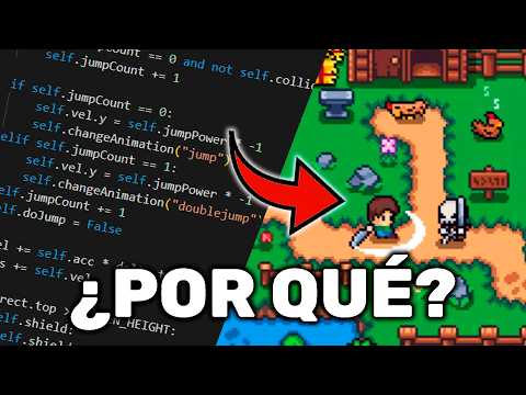 ¿Por qué tantos programadores quieren hacer videojuegos?