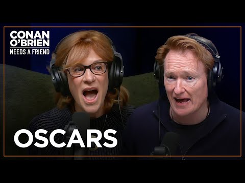 Conan Resisted Making A Joke After Adrien Brody’s Long Oscars Speech | Conan O'Brien Needs A Friend