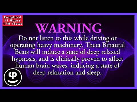Unlock Your Third Eye | 432Hz + Binaural Beats for Deep Sleep & Intuition | Black Screen