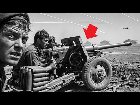 The “Toy Gun” That Destroyed 100 German Vehicles and Collapsed an Entire Offensive