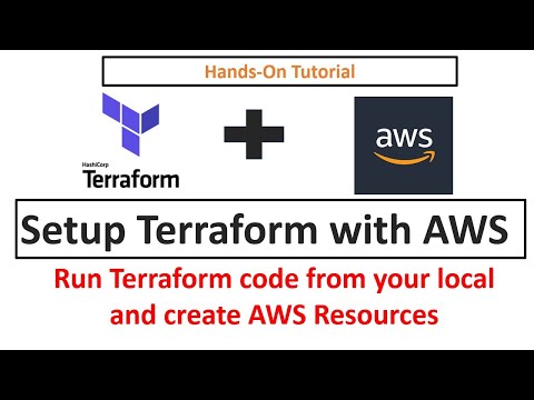 How to Setup Terraform with AWS in Windows | Run Terraform from local | Automate AWS Infrastructure