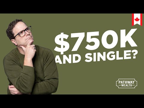 What does retirement look like for a single person with $750,000?
