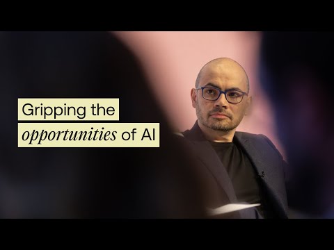 Tony Blair and Demis Hassabis Discuss the Opportunities of AI
