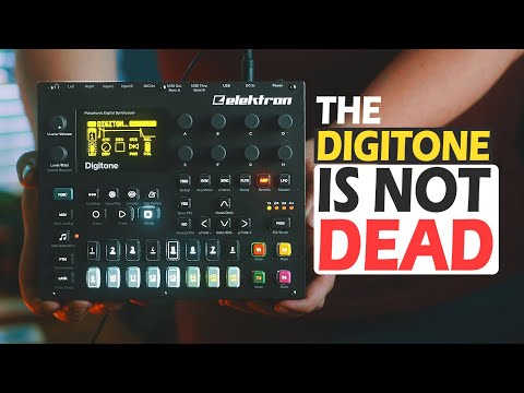 How to DIGITONE with Ybot In The Studio