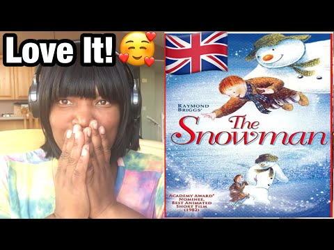 First Time Watching This BRITISH CHRISTMAS CLASSIC - THE SNOWMAN 1982!