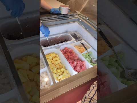 🍓即叫即整新鮮水果乳酪 | 夏日之選 | 健康消暑 ｜April Lai #hkfood #hkfoodie #香港美食 #summervibes