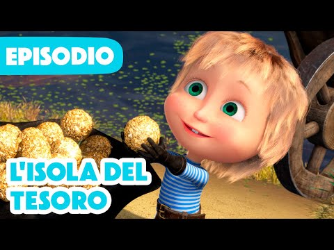 💥 Nuovo episodio 2024 💥 Masha e Orso 🐻👱‍♀️ L'isola del tesoro 🏴‍☠️⛵ (Episodio 89)💥 Nuova stagione
