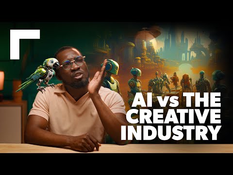 Will AI End Creative Professions or Will it Improve it ?  Here are my thoughts