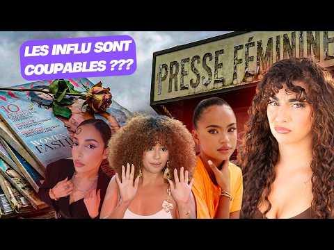 Les influenceuses ont tué la presse féminine et mis au chômage les journalistes ?