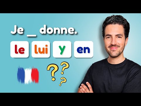 FRENCH PRONOUNS | Explanations, Examples & Test 😉🔝