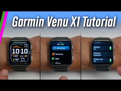 Garmin Venu X1 User Guide + Tips and Tricks // Start Here!
