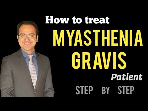 Myasthenia Gravis Treatment Medicine Lecture, Symptoms,Examination, Diagnosis Pathophysiology, USMLE