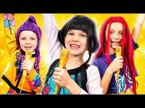 K-Pop Demon Hunters Battle! 👹🎤✨ | Demon Hunters Adventure For Kids