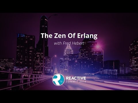 The Zen Of Erlang